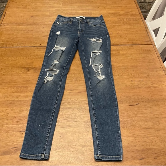 KanCan Denim - KANCAN Distressed Skinny Jeans Size 26